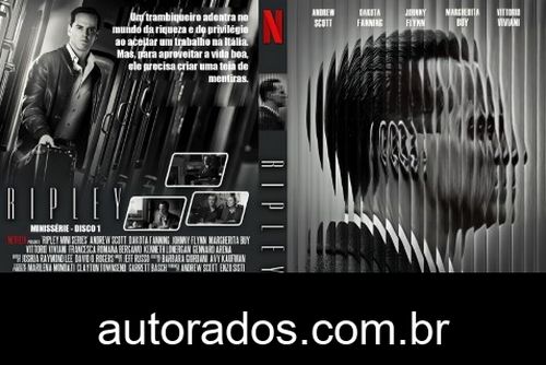 RIPLEY Minissérie Completa (2024) DVD-R AUTORADO –