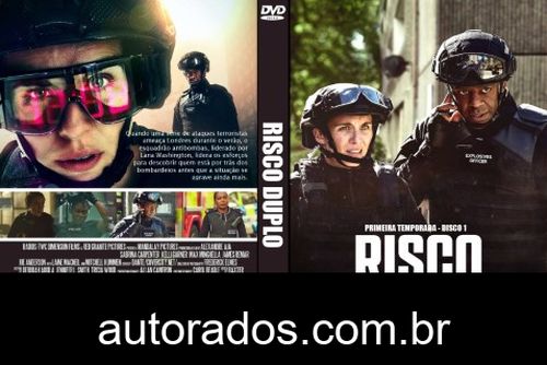 Risco Iminente: 1ª Temporada Completa (2022) DVD-R AUTORADO –