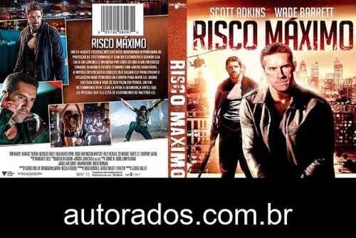 Risco Máximo (2017) DVD-R OFICIAL –