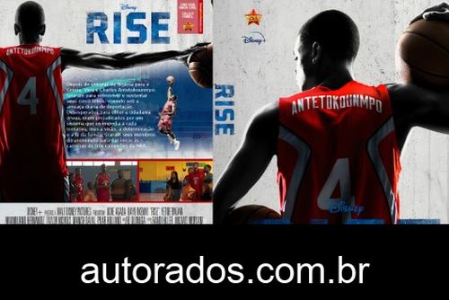 Rise (2022) DVD-R AUTORADO –