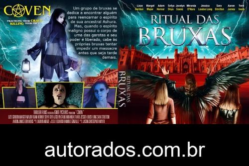 Ritual das Bruxas (2023) DVD-R AUTORADO –