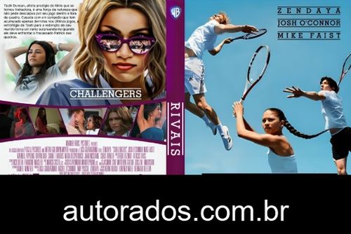 Rivais (2024) DVD-R AUTORADO –