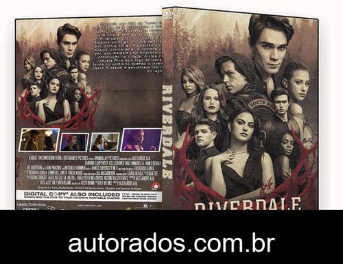 Riverdale 3ª Temporada Completa (2019) DVD-R AUTORADO –
