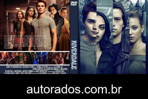 Riverdale 5ª Temporada Completa (2021) DVD-R AUTORADO –