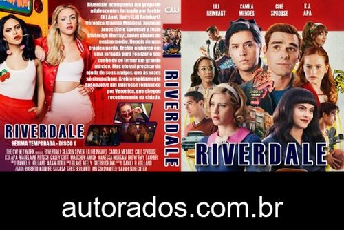 Riverdale 7ª Temporada Completa (2023) DVD-R AUTORADO –