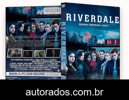 Riverdale – 2ª Temporada Completa (2018) DVD-R AUTORADO –