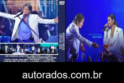 Roberto Carlos Especial : Como é Grande o meu Amor por Você (2022) DVD-R AUTORADO –