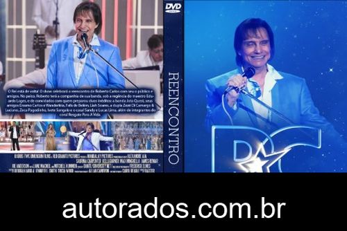 Roberto Carlos Especial – Reencontro (2021) DVD-R AUTORADO –