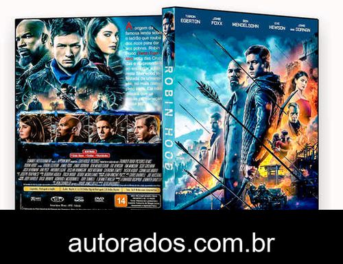 Robin Hood – A Origem (2019) DVD-R OFICIAL –