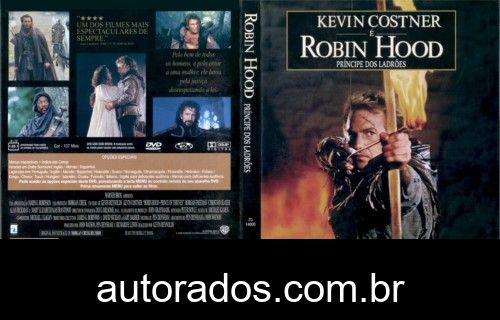 Robin Hood – O Príncipe dos Ladrões (1991) DVD-R OFICIAL –