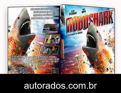Roboshark (2016) DVD-R AUTORADO –