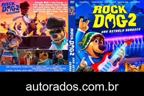 Rock Dog – Uma Estrela Renasce (2021) DVD-R AUTORADO –