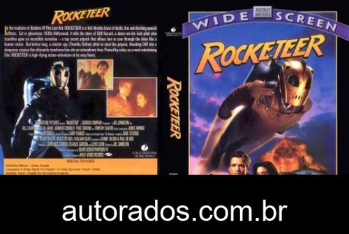 Rocketeer (1991) DVD-R OFICIAL –