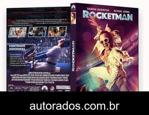 Rocketman (2019) DVD-R AUTORADO –