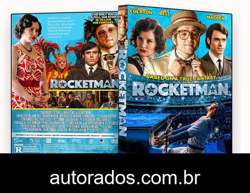 Rocketman (2019) DVD-R OFICIAL –