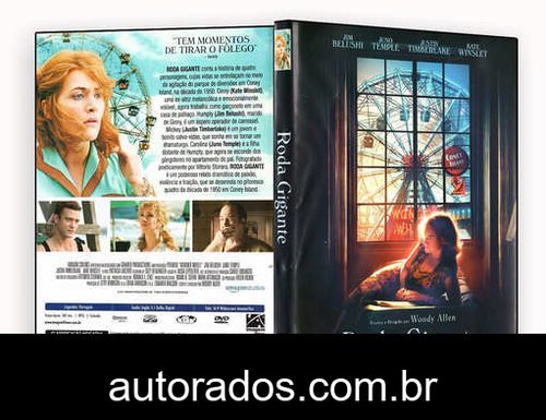 Roda Gigante (2018) DVD-R OFICIAL –