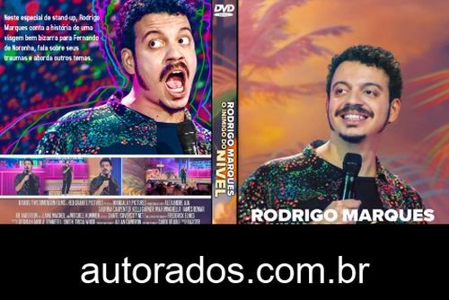 Rodrigo Marques: O Inimigo do Nível (2022) DVD-R AUTORADO –