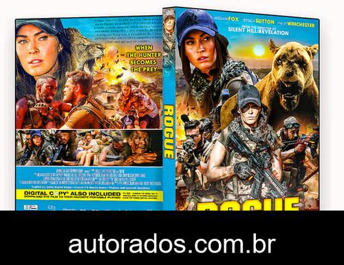 Rogue (2020) DVD-R AUTORADO –