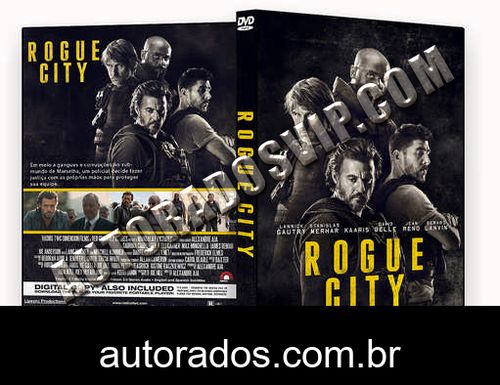 Rogue City (Bronx) (2020) DVD-R AUTORADO –