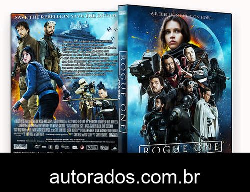 Rogue One Uma História Star Wars (2017) DVD-R OFICIAL –