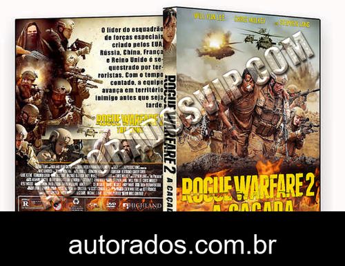 Rogue Warfare 2: A Caçada (2020) DVD-R AUTORADO –