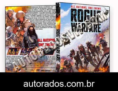 Rogue Warfare 3 – A Morte de Uma Nação (2020) DVD-R AUTORADO –
