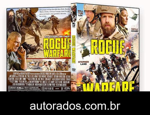 Rogue Warfare – Ameaça Global (2020) DVD-R AUTORADO –