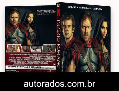 Roma Império de Sangue 2ª Temporada Completa (2018) DVD-R AUTORADO –
