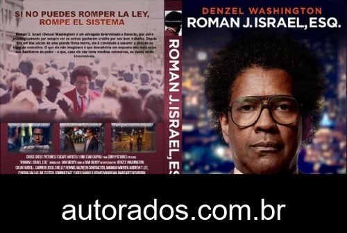 Roman J. Israel, Esq. (2018) DVD-R OFICIAL –