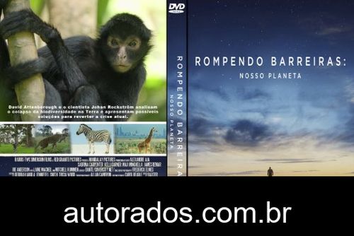 Rompendo Barreiras: Nosso Planeta (2021) DVD-R AUTORADO –