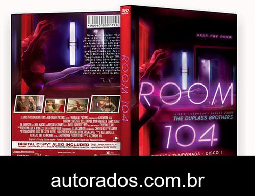 Room 104 – 1ª Temporada Completa (2017) DVD-R AUTORADO –