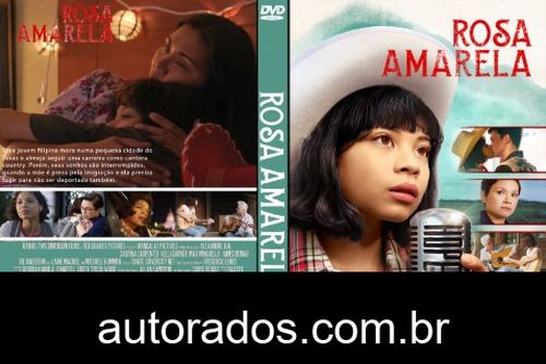 Rosa Amarela (2021) DVD-R AUTORADO –