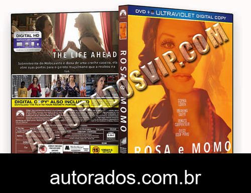 Rosa e Momo (2020) DVD-R AUTORADO –