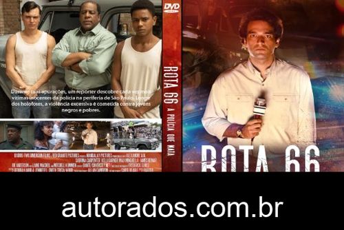 Rota 66 A Polícia que Mata 1ª Temporada Completa (2022) DVD-R AUTORADO –
