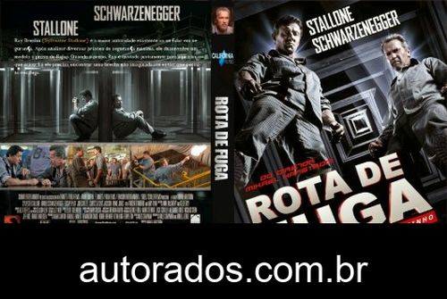 Rota de Fuga (2013) DVD-R OFICIAL –
