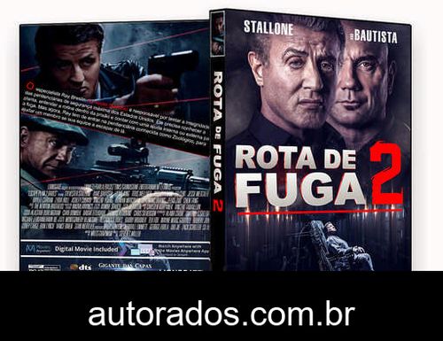 Rota de Fuga 2 (2018) DVD-R AUTORADO –