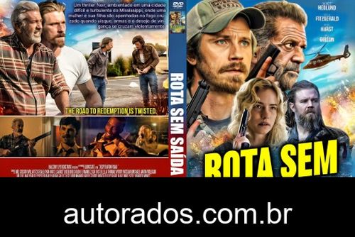 Rota Sem Saída (2024) DVD-R AUTORADO –