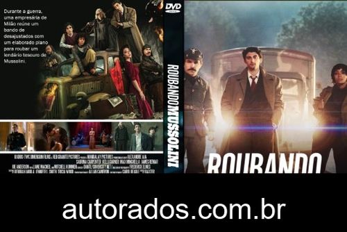 Roubando Mussolini (2022) DVD-R AUTORADO –