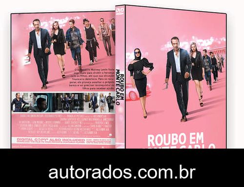 Roubo em Monte Carlo (2020) DVD-R AUTORADO –