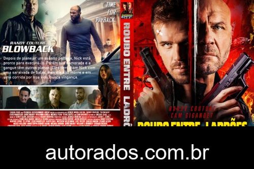 Roubo Entre Ladrões (2022) DVD-R AUTORADO –
