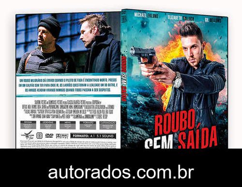 Roubo Sem Saída (2018) DVD-R AUTORADO –