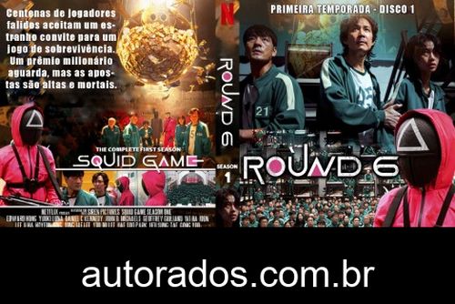 Round 6 – 1ª Temporada Completa (2021) DVD-R AUTORADO –