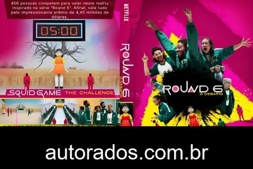 Round 6: O Desafio 1ª Temporada (2023) DVD-R AUTORADO –
