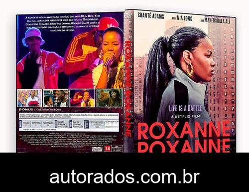 Roxanne Roxanne (2018) DVD-R AUTORADO –