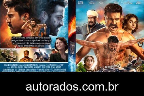 RRR: Revolta, Rebelião, Revolução (2022) DVD-R AUTORADO –