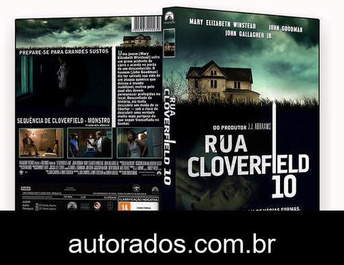 Rua Cloverfield, 10 (2016) DVD-R OFICIAL –