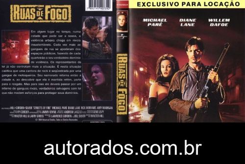 Ruas de Fogo (1994) DVD-R OFICIAL –