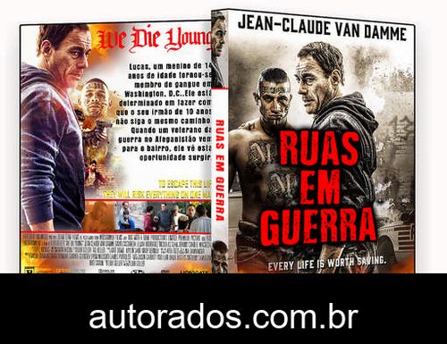 Ruas em Guerra (2020) DVD-R OFICIAL –