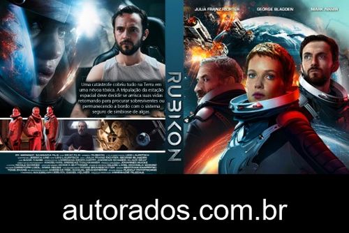 Rubikon: Ponto Sem Retorno (2022) DVD-R AUTORADO –