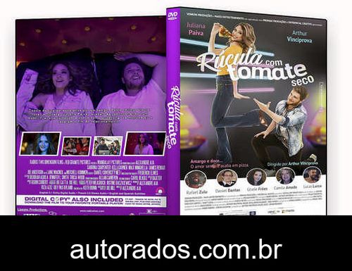 Rúcula Com Tomate Seco (2018) DVD-R AUTORADO –